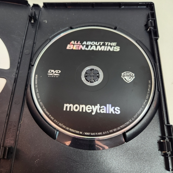 All about the Benjamins + Money Talks Double Feature  DVD Combo Movies - Picture 2 of 6